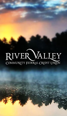 RVCFCU Mobile App splash screen