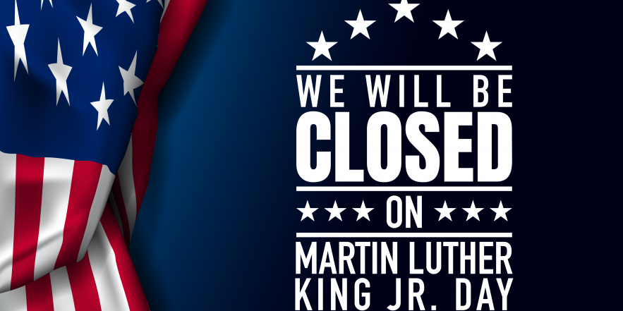 we will be closed on mlk day