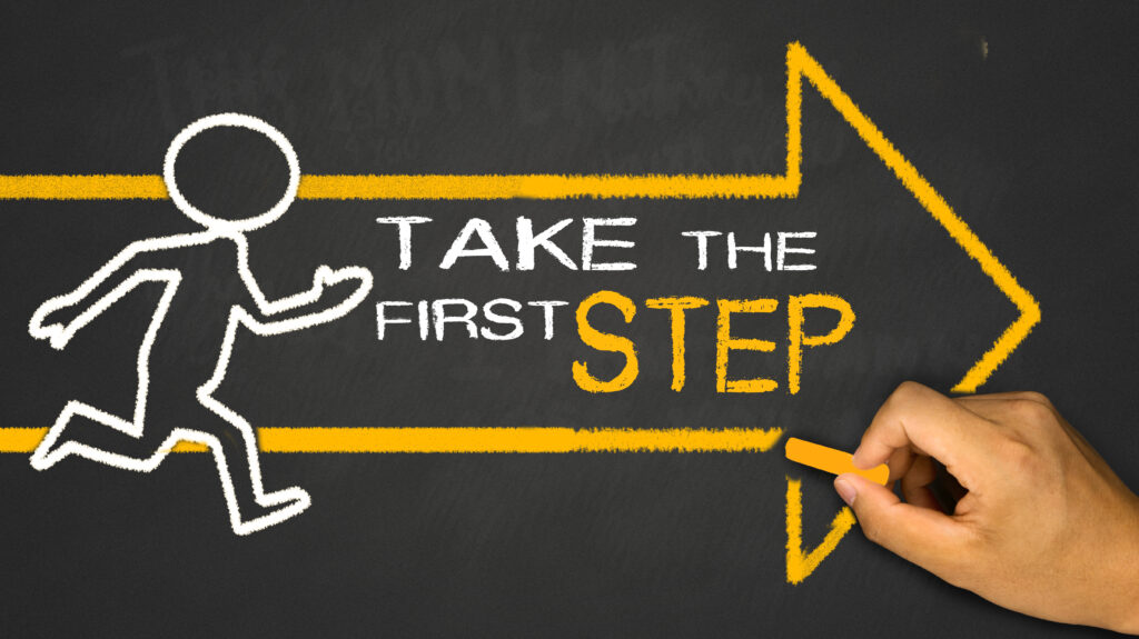 take the first step, contact us today!